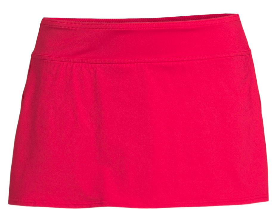 Heat Swimwear Missy Skirted Swim Skort Skirt with Boyshort, 1 Piece - Picture 13 of 16