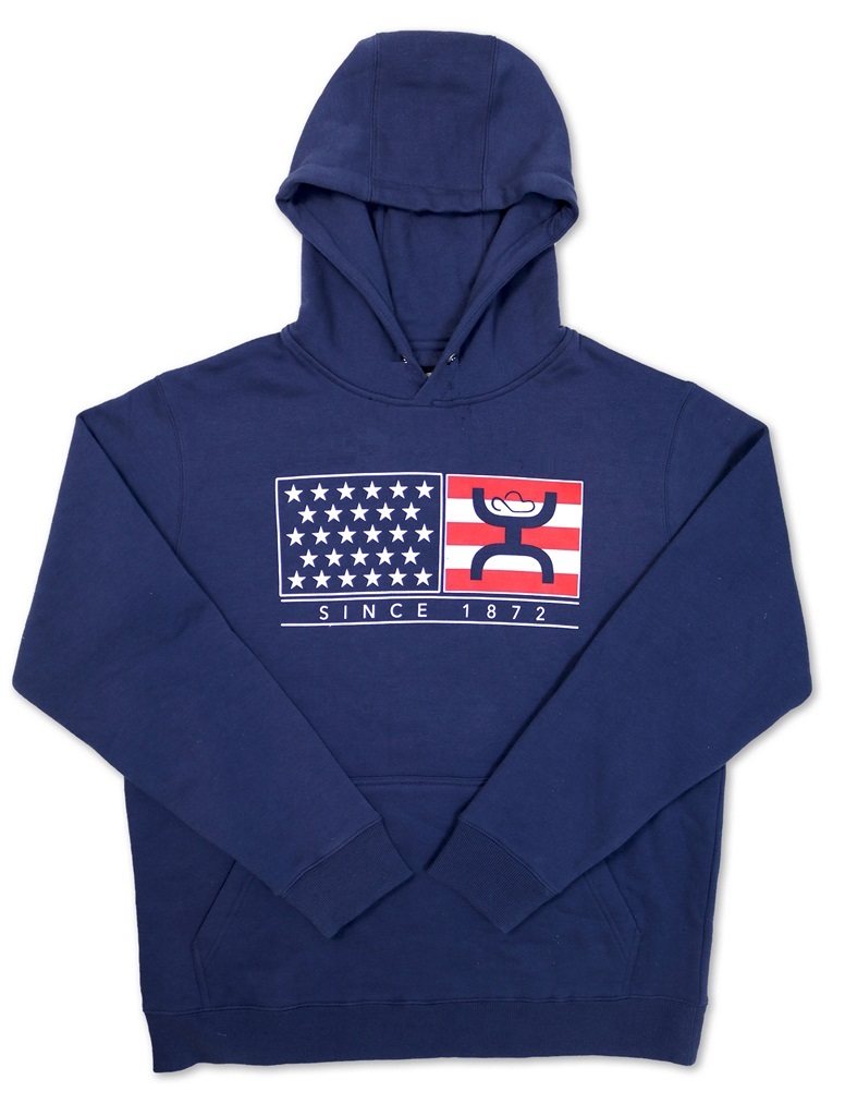 Hooey Youth Roots Athletic Fit Pullover Hoodie - Picture 4 of 4