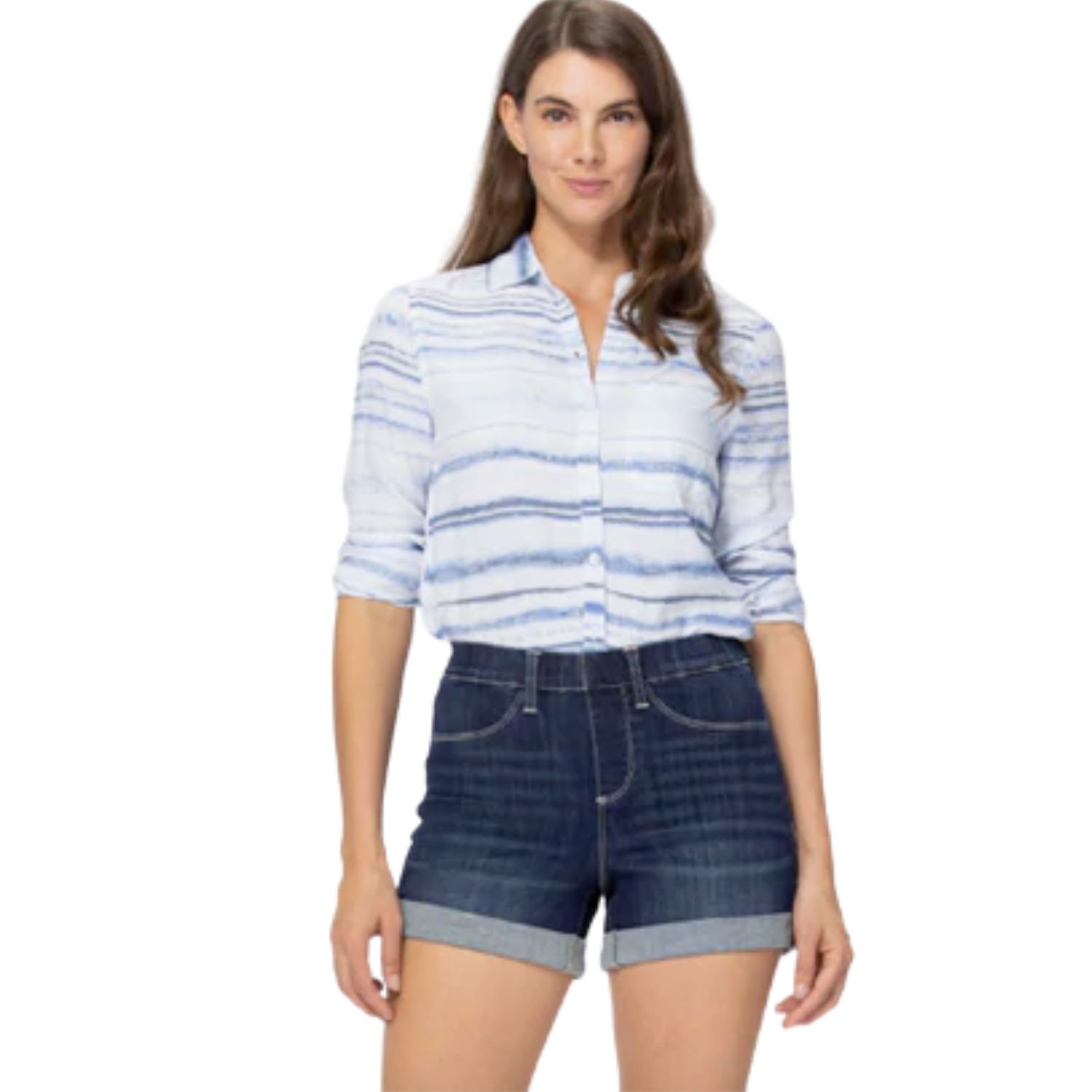 Judy Blue Womens Isla Pull On High Rise 