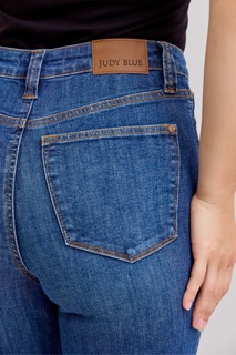Judy Blue High Waist Tummy Control Straight Denim Jeans | eBay