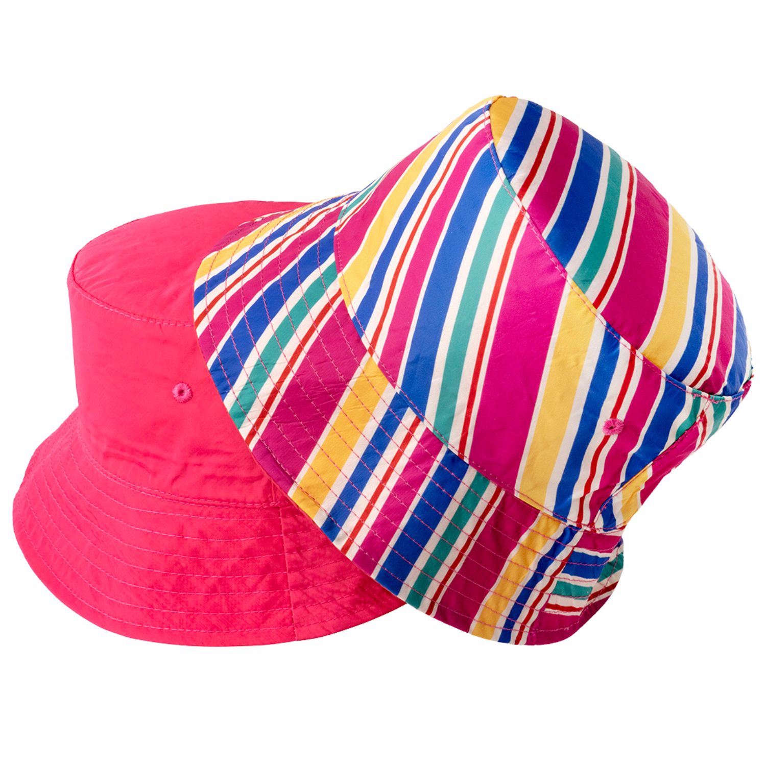 Juice Box Reversible UV50+ Protection Kids Bucket Sun Beach Hat Boys Girls - Picture 9 of 13