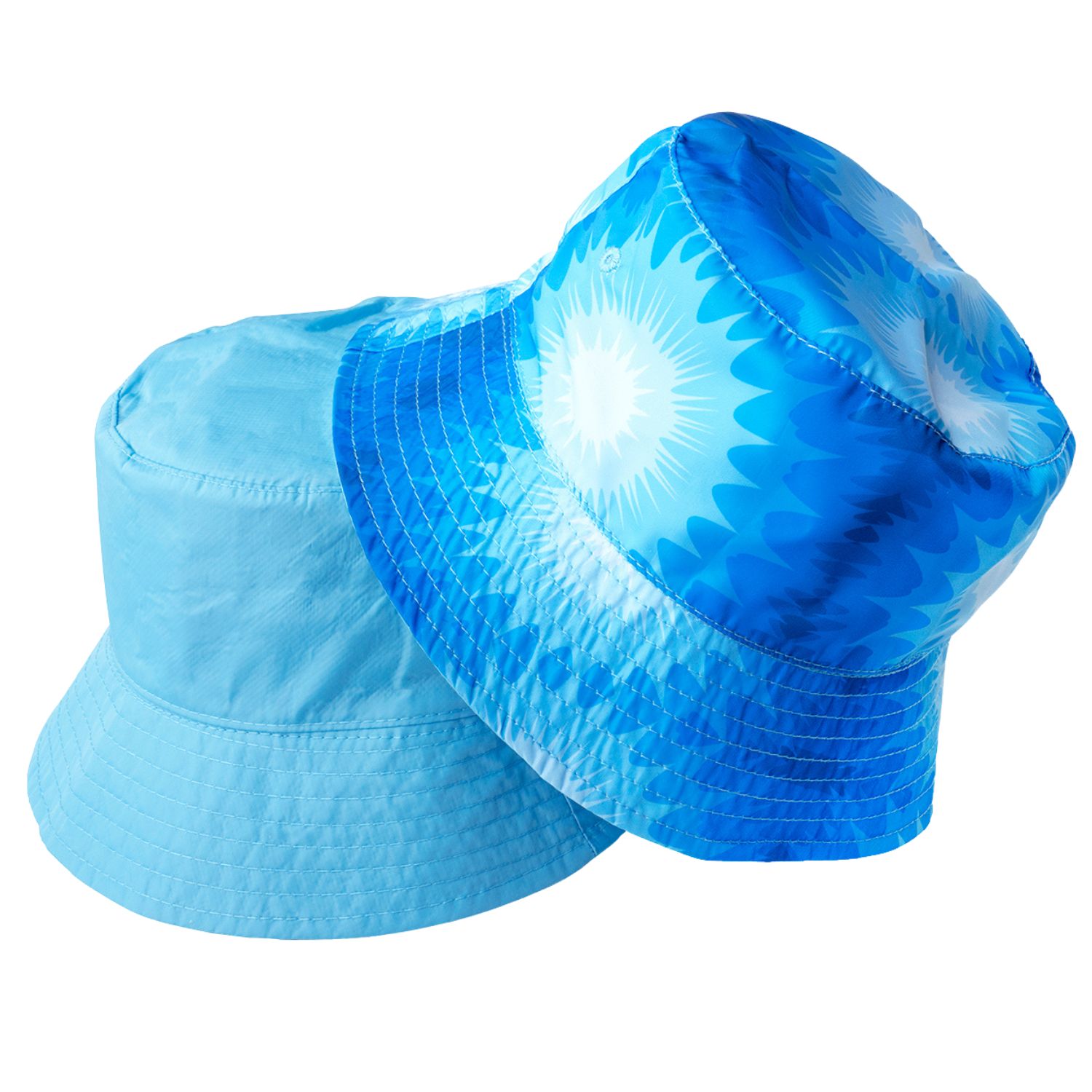 Juice Box Reversible UV50+ Protection Kids Bucket Sun Beach Hat Boys Girls - Picture 12 of 13