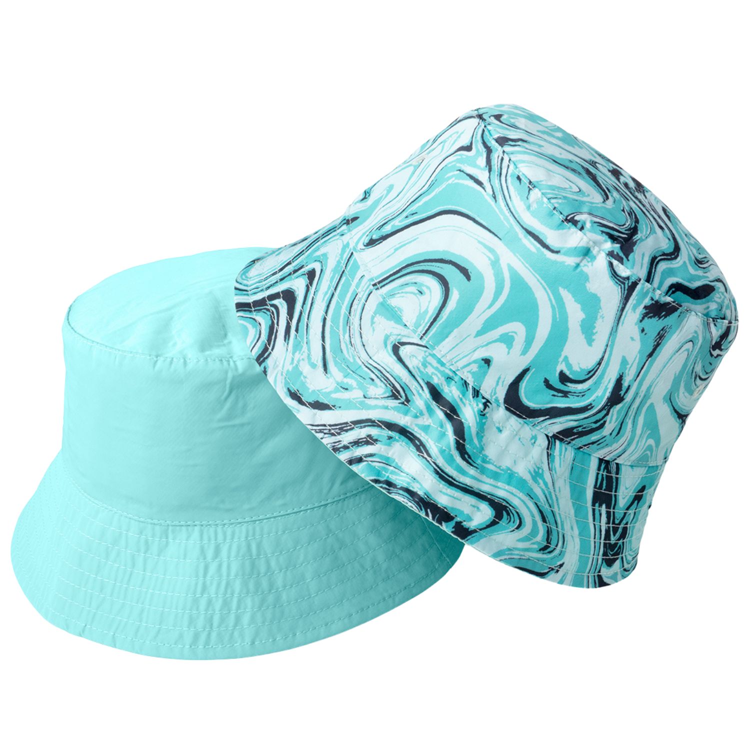 Juice Box Reversible UV50+ Protection Kids Bucket Sun Beach Hat Boys Girls - Picture 13 of 13