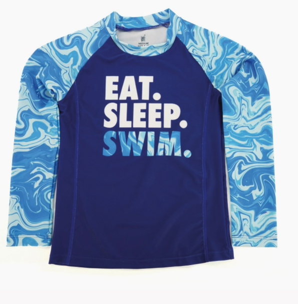 Juice Box Boys Fun In The Sun Rash Guard Swim Tee - Picture 11 of 20