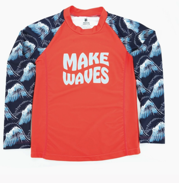Juice Box Boys Fun In The Sun Rash Guard Swim Tee - Picture 8 of 20