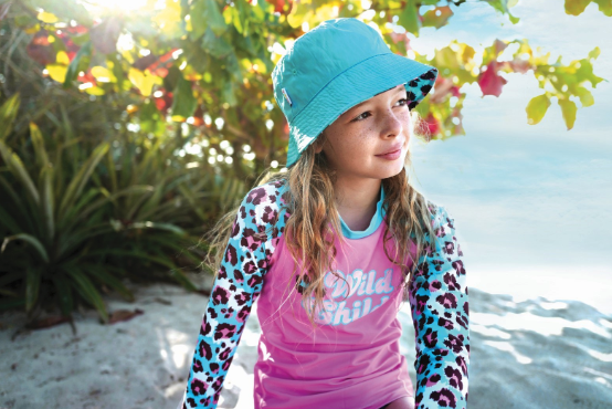 Juice Box Girls Fun In The Sun Rash Guard Swim Tee - Picture 20 of 27