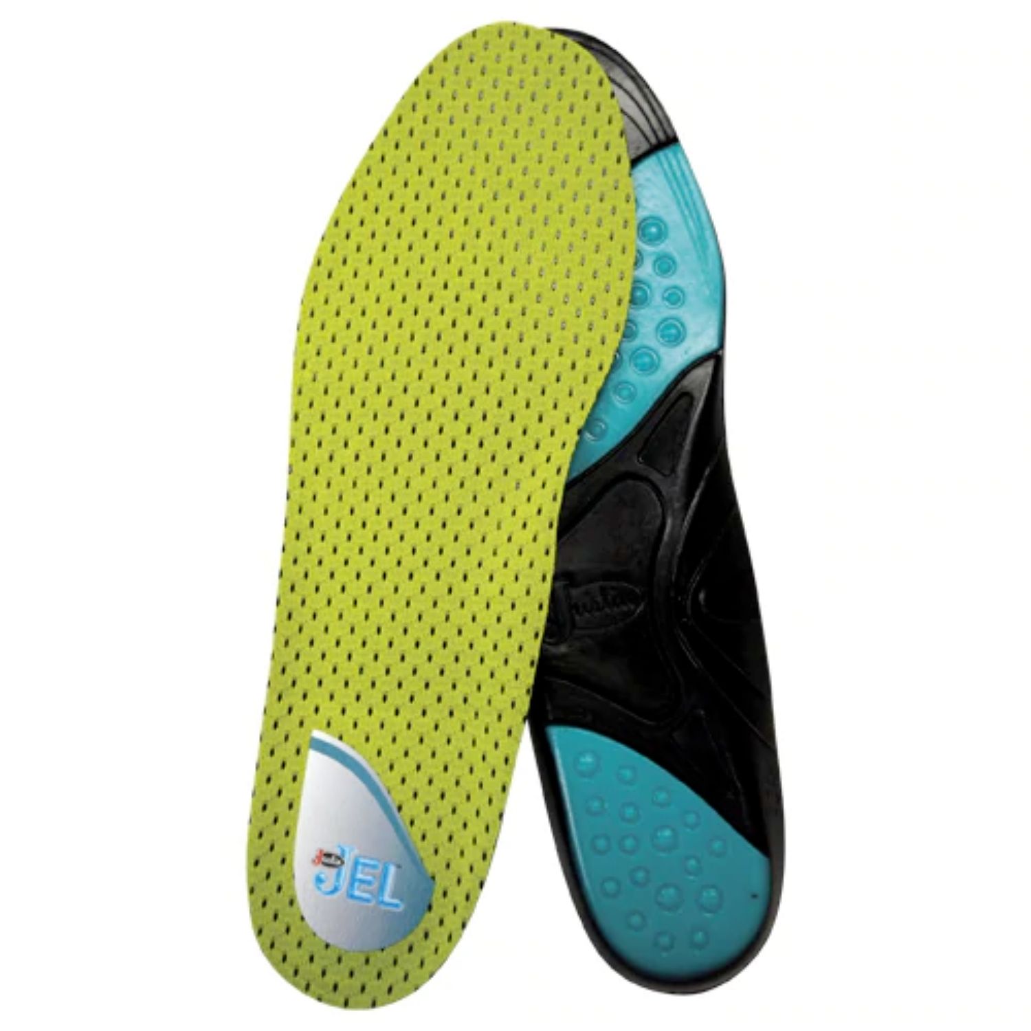 Justin Unisex Jel Round Toe Breathable Cushioned Insoles Boot Inserts