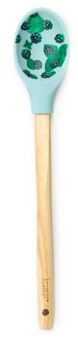 Krumbs Kitchen Farmhouse Silicone Cooking Spoon