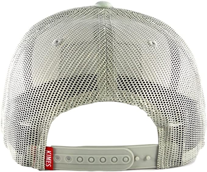 Kimes Ranch Unisex All Mesh Upper Trucker Adjustable Snap Back Baseball Cap