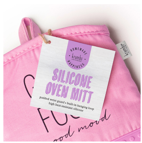 Krumbs Kitchen Homemade Happiness Silicone Oven Mitts - Bild 10 von 13