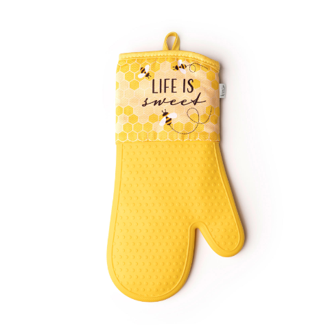 Krumbs Kitchen Homemade Happiness Silicone Oven Mitts - Bild 12 von 13