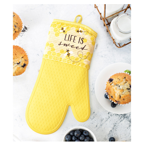 Krumbs Kitchen Homemade Happiness Silicone Oven Mitts - Bild 13 von 13