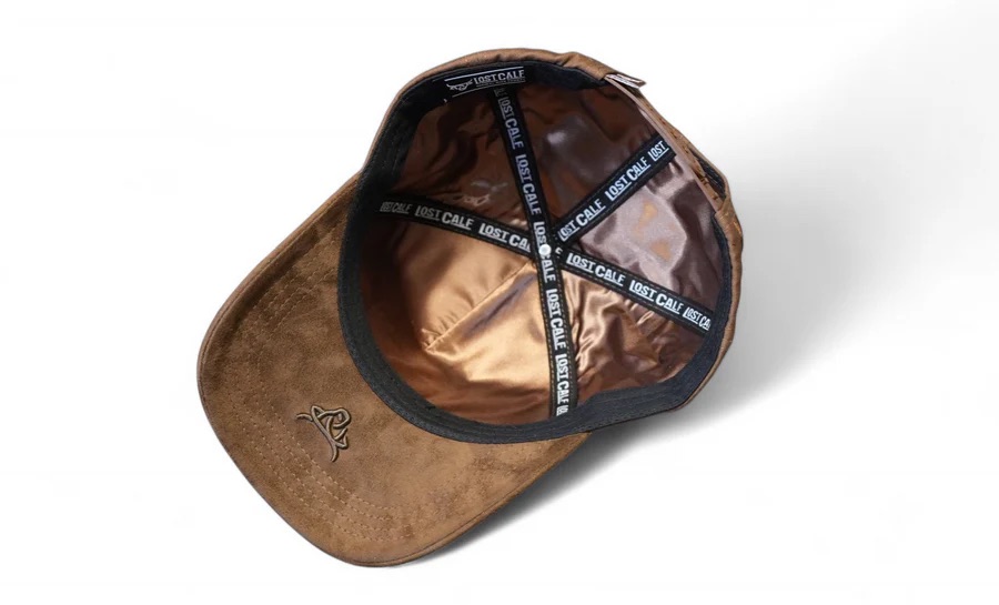 Lost Calf All Star Brown A-Frame Embroidered and Rhinestone  display picture 1