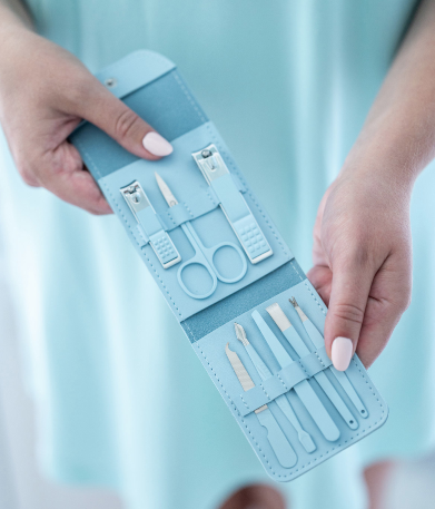 Lemon Lavender File It Away Nail Care Kit