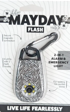 Mayday Ultra Flash, 2 in 1 Personal Alarm & Emergency Light | eBay