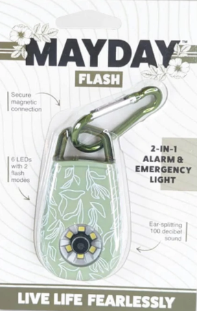 Mayday Ultra Flash, 2 in 1 Personal Alarm & Emergency Light | eBay
