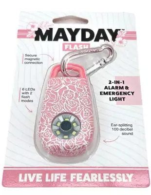Mayday Ultra Flash, 2 in 1 Personal Alarm & Emergency Light | eBay