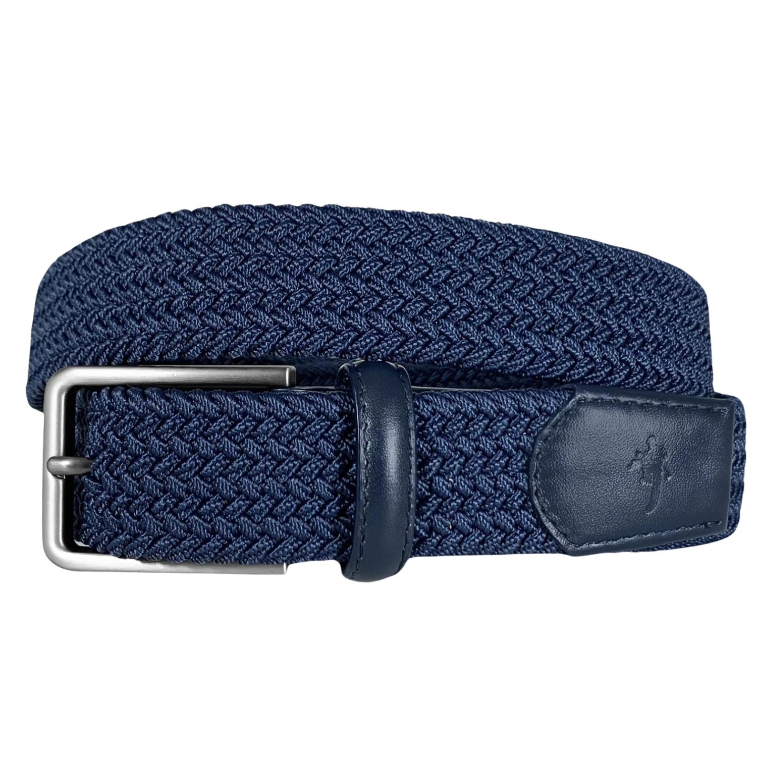 Stretch Braided Elastic Fabric Woven Belt for Golf Hiking Sports Braided Belt Elastic Stretch Woven Belts for Women Men Golf  main image 2
