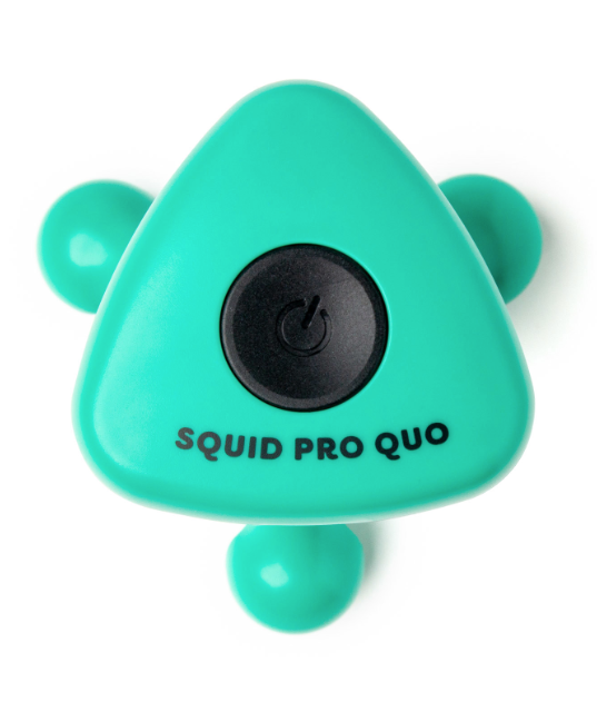 Modern Monkey Squid Pro Quo Rechargeable Body Massager