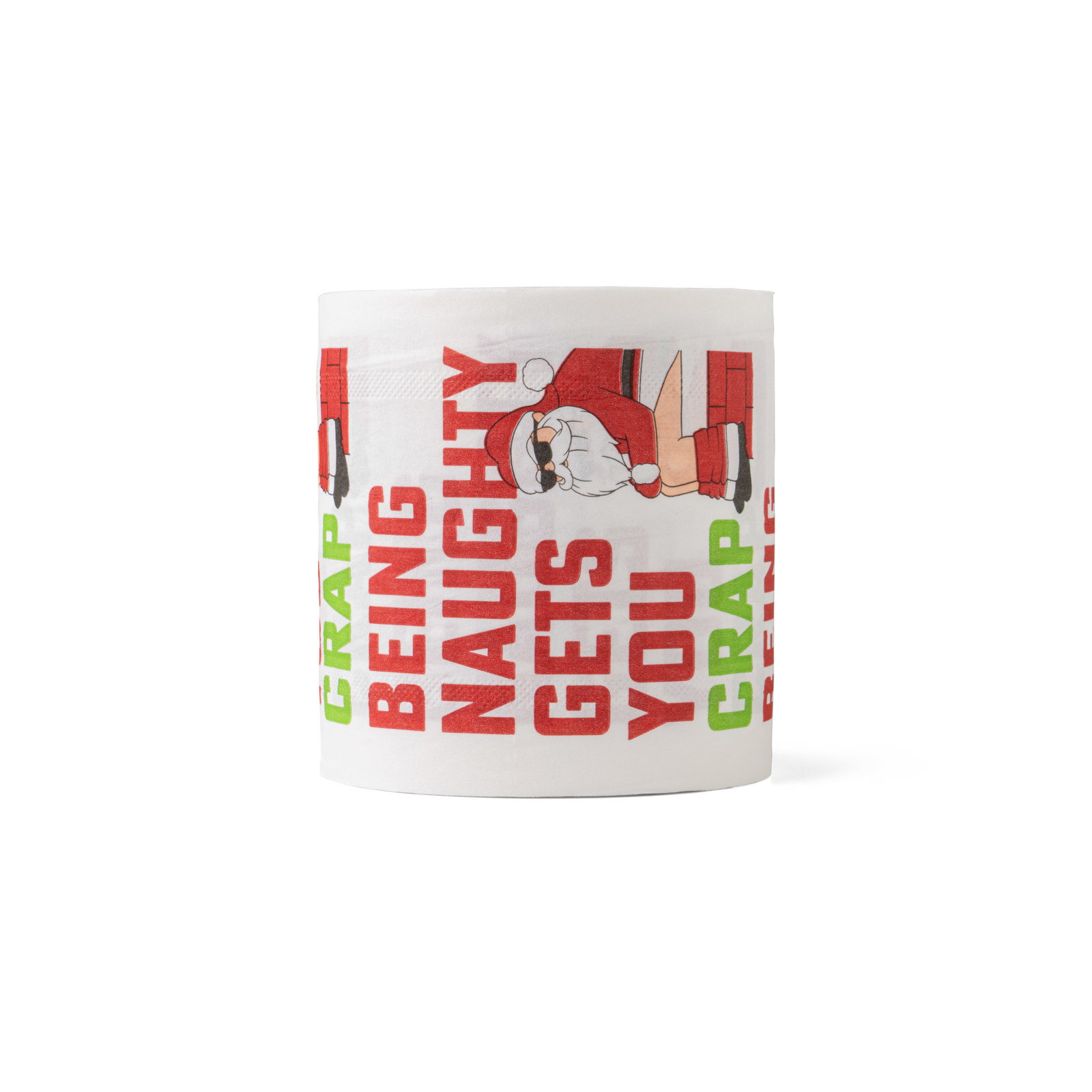 North Pole Plumbing Co. Hilarious Holiday Printed Toilet Paper