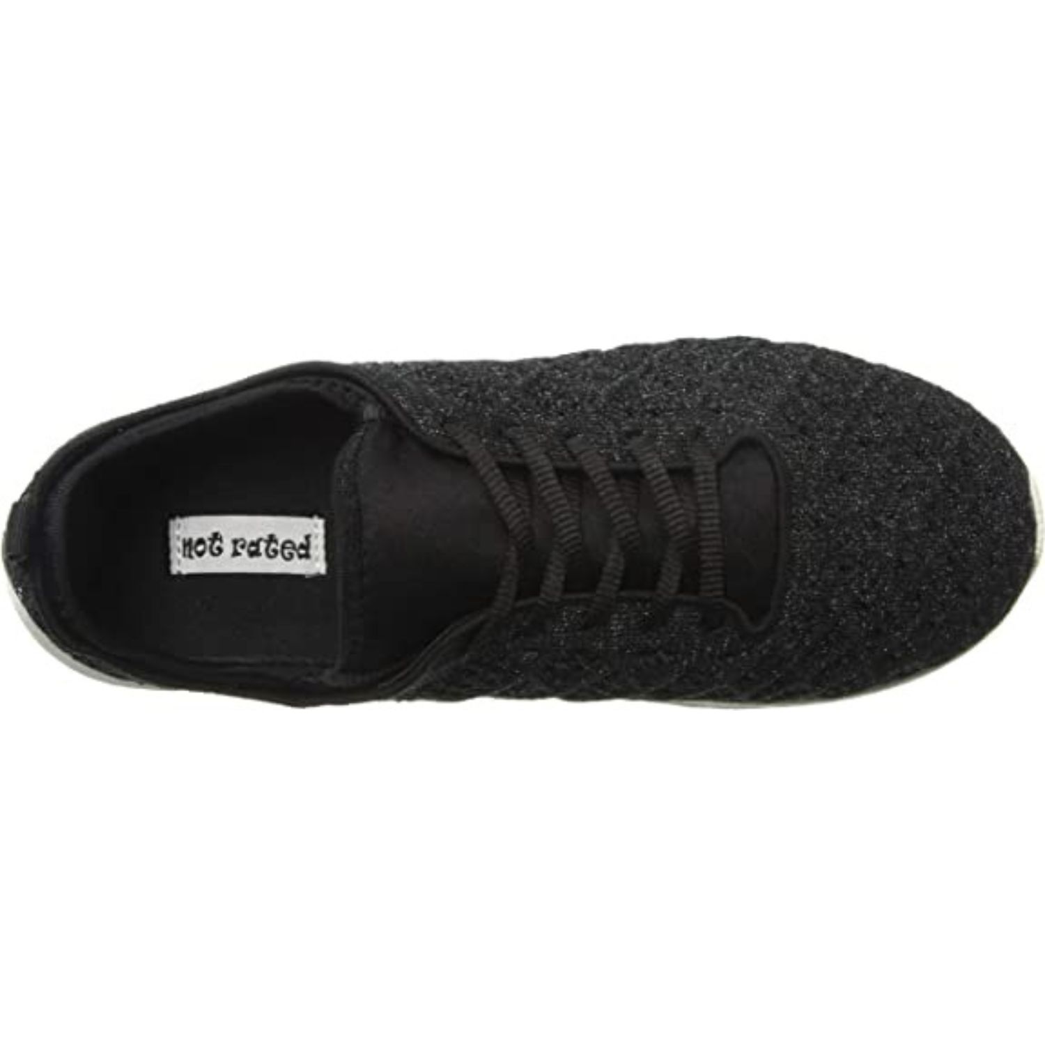 Not Rated Womens Dessa Knit Lace Up Fashion Sneaker - Picture 16 of 35