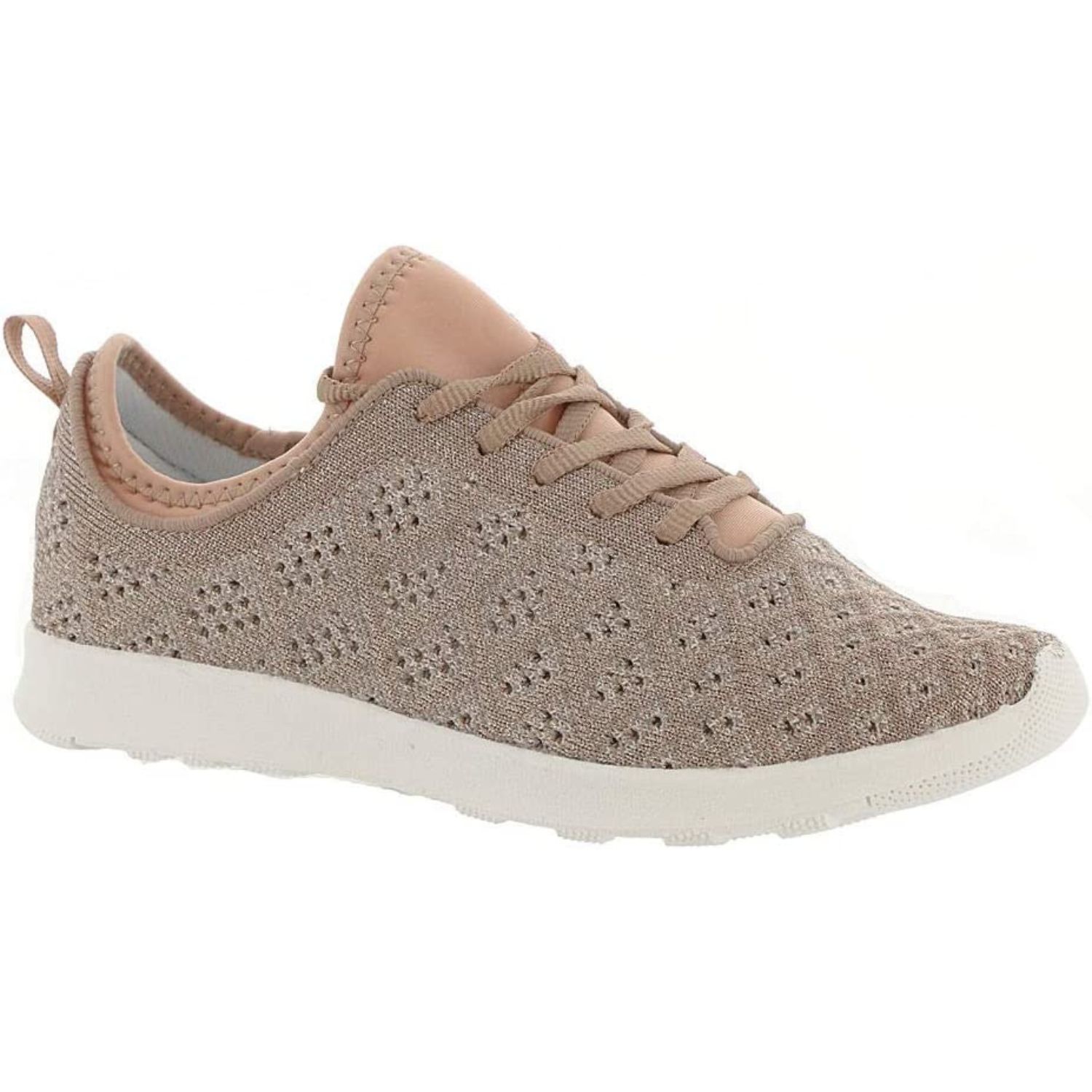 Not Rated Womens Dessa Knit Lace Up Fashion Sneaker - Picture 35 of 35