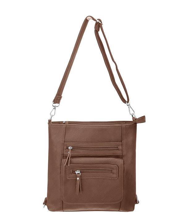 *NEW ROME Leather Backpack Shoulder Bag Amazon.com: Roma Leathers Fashion Leather Backpack - Premium  main image 4