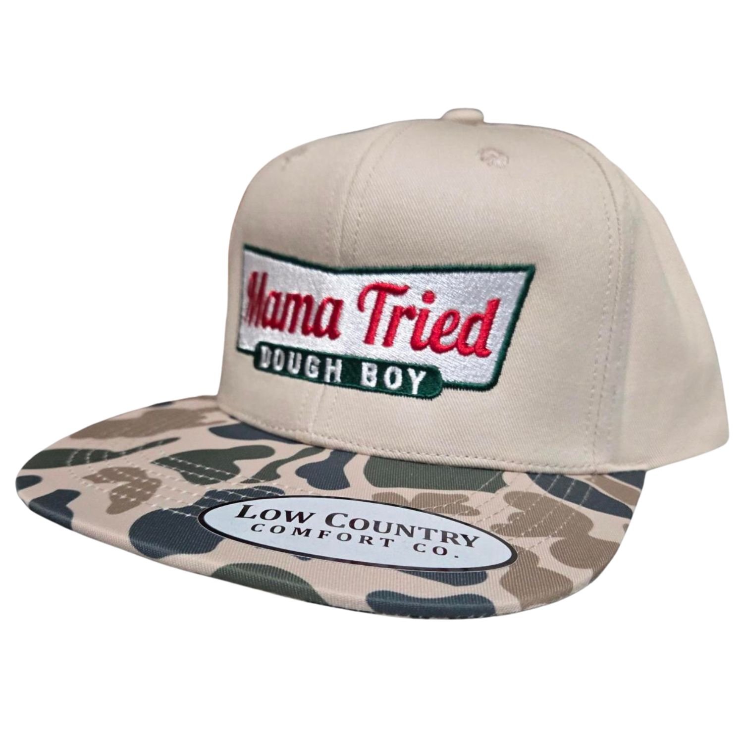 Mama Tried Western Country Design Ultra Logo Retro Vintage Style American Hat Ca Mama Tried, Daddy Tried, Mama Didn main image 4