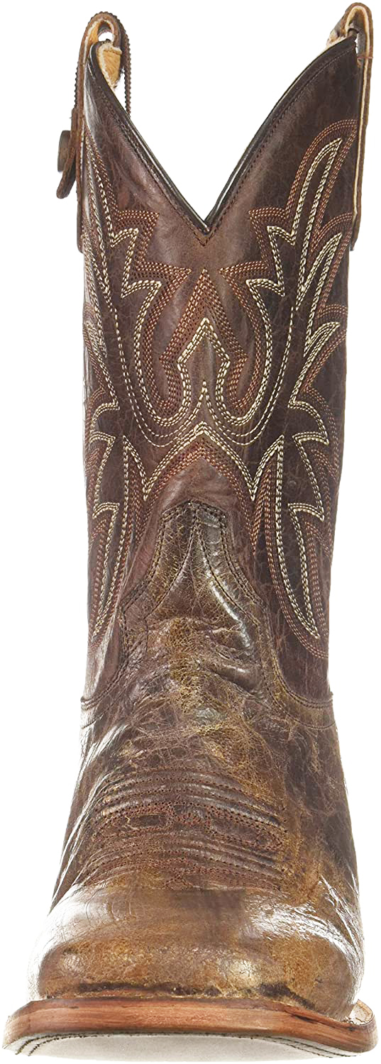 Roper Men's Sidewinder Concealed Carry Pierce Cowboy Western Boot Brown