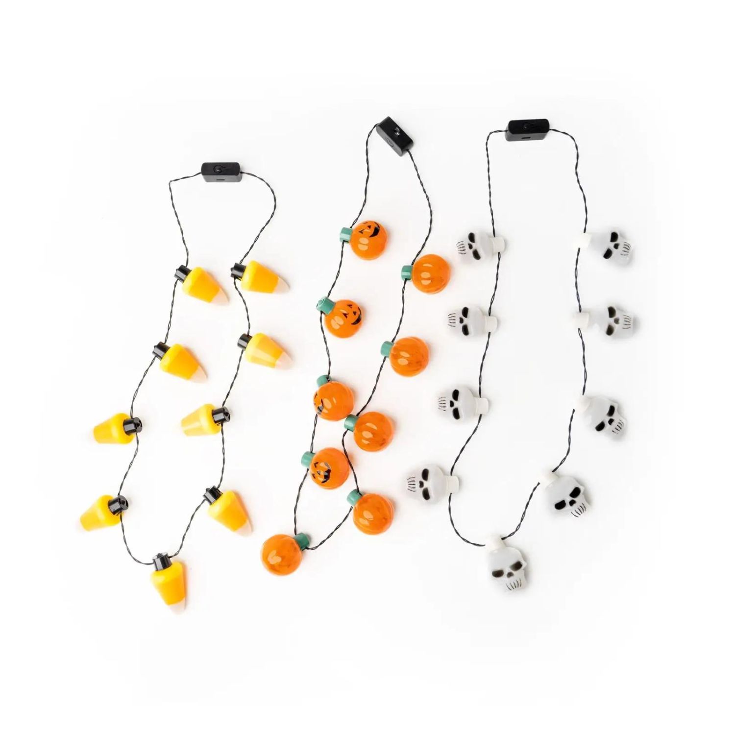 Smiffys Zwiebelkette – Lustiges Accessoire Für Halloween, Karneval & Themenpartys (One Size)