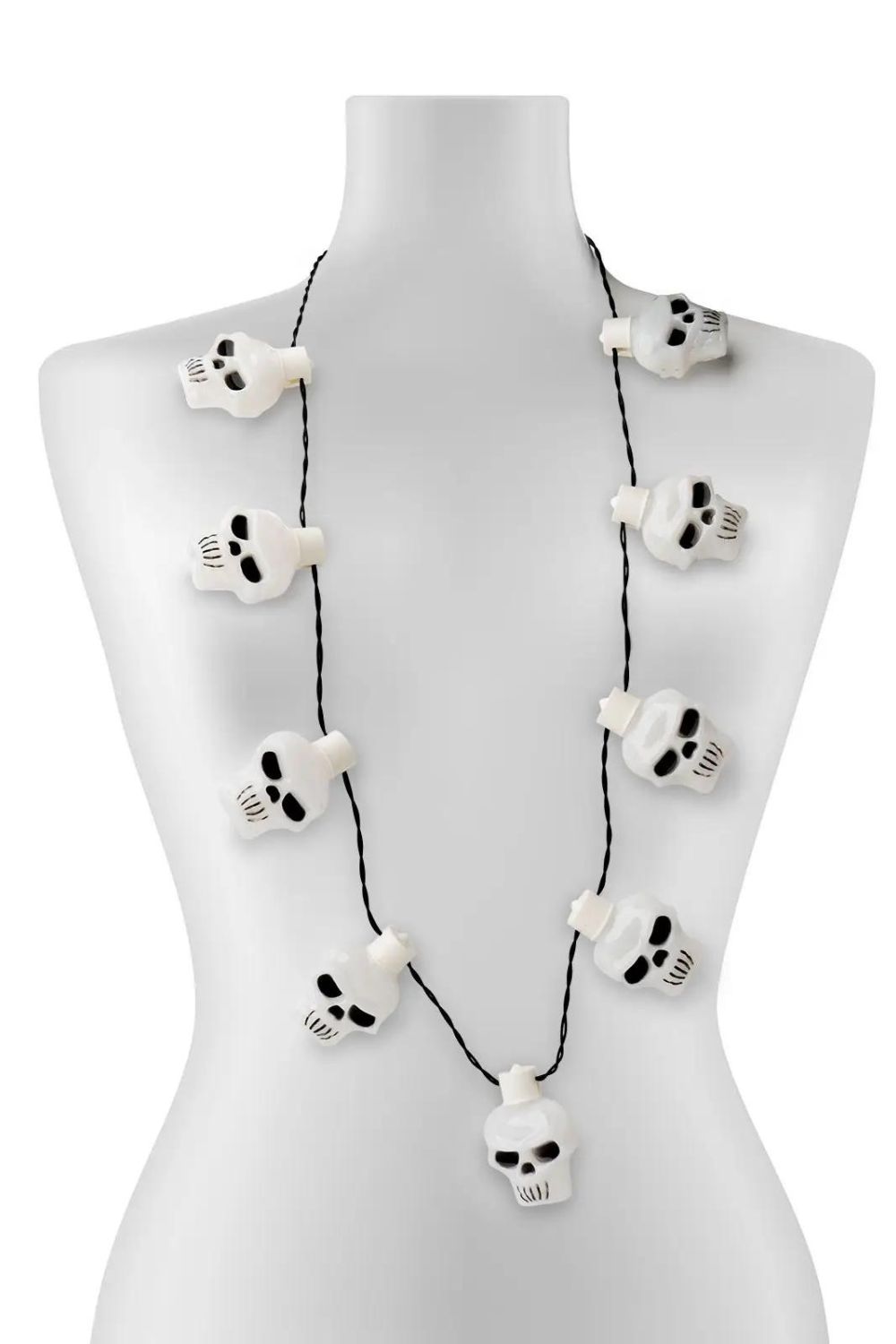 Smiffys Zwiebelkette – Lustiges Accessoire Für Halloween, Karneval & Themenpartys (One Size)