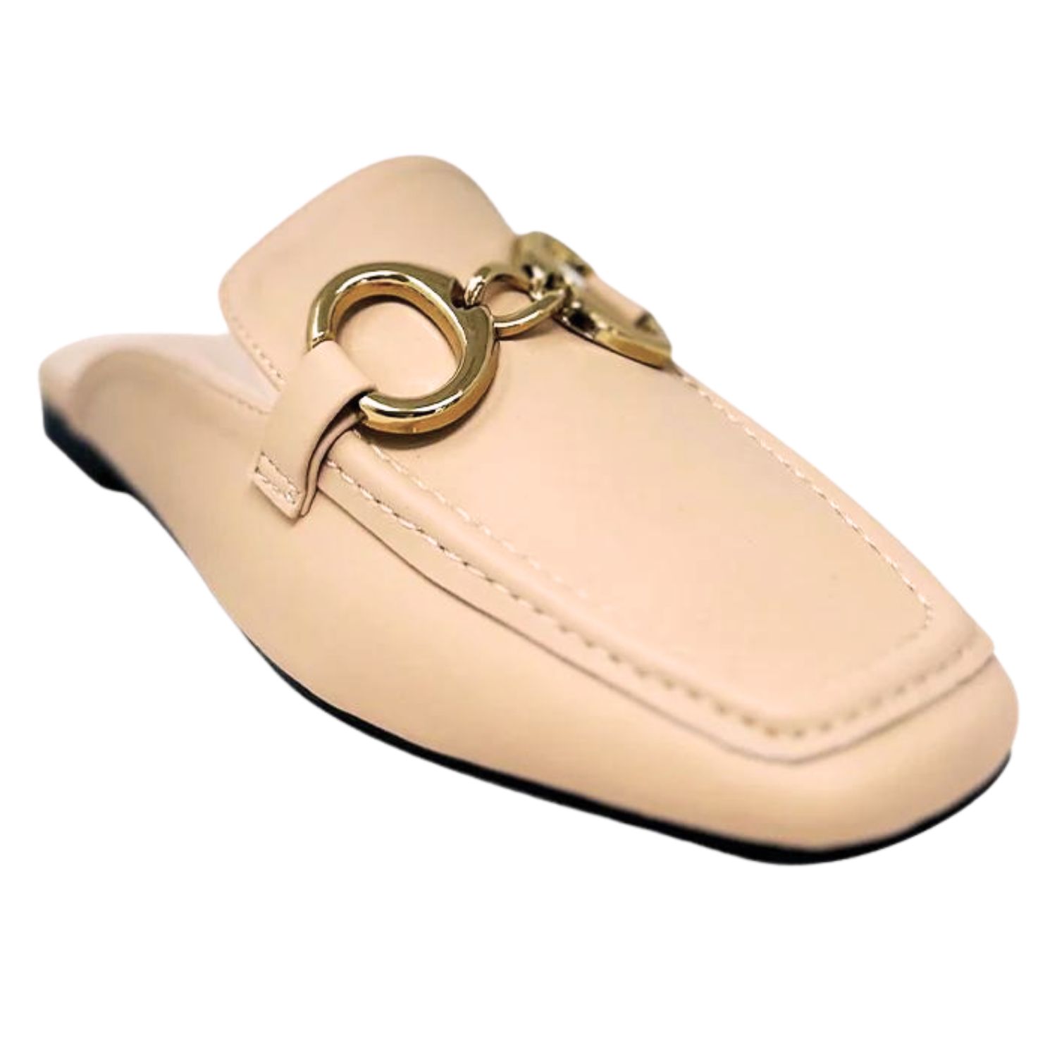 Shu Shop Womens Andromeda Slip On Loafers, Natural - Picture 11 of 13