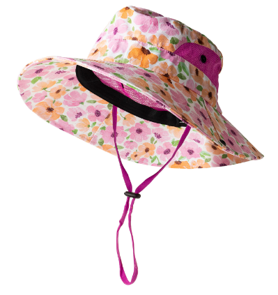 Seed & Sprout Gardening Hat, Adjustable, Heat and Water Resistant