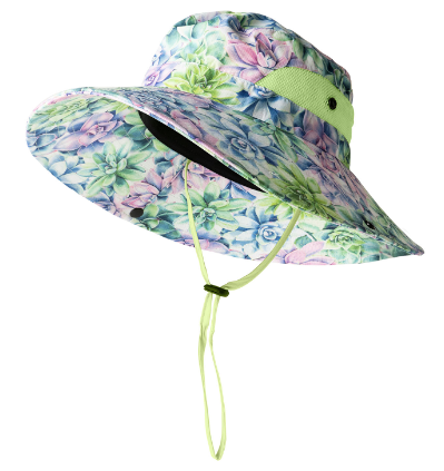 Seed & Sprout Gardening Hat, Adjustable, Heat and Water Resistant