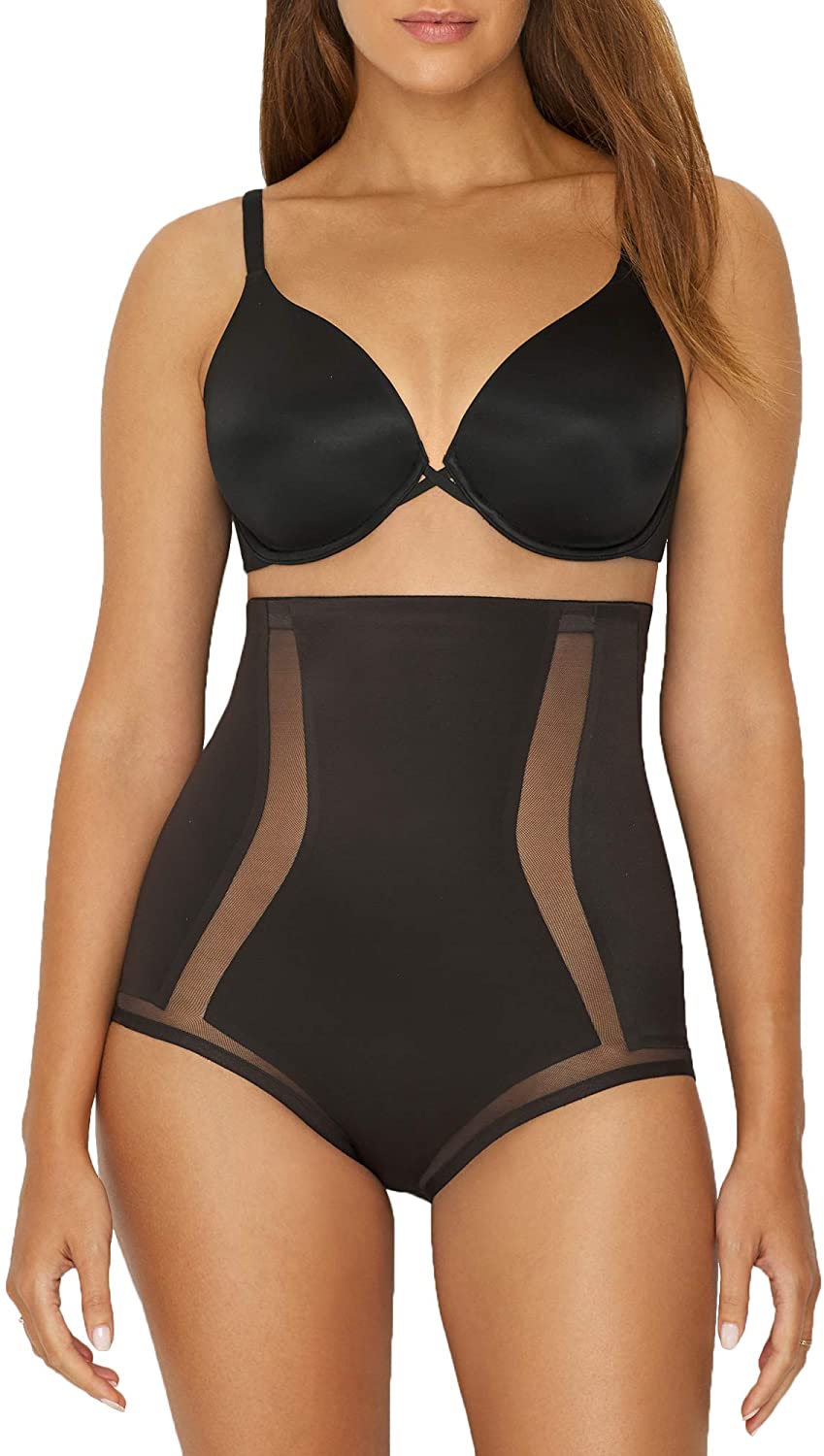 TC Fine Womens Middle Manager Firm Control High-Waist Brief - Picture 5 of 11