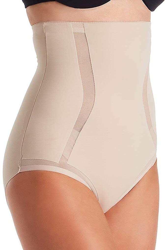 TC Fine Womens Middle Manager Firm Control High-Waist Brief - Picture 9 of 11