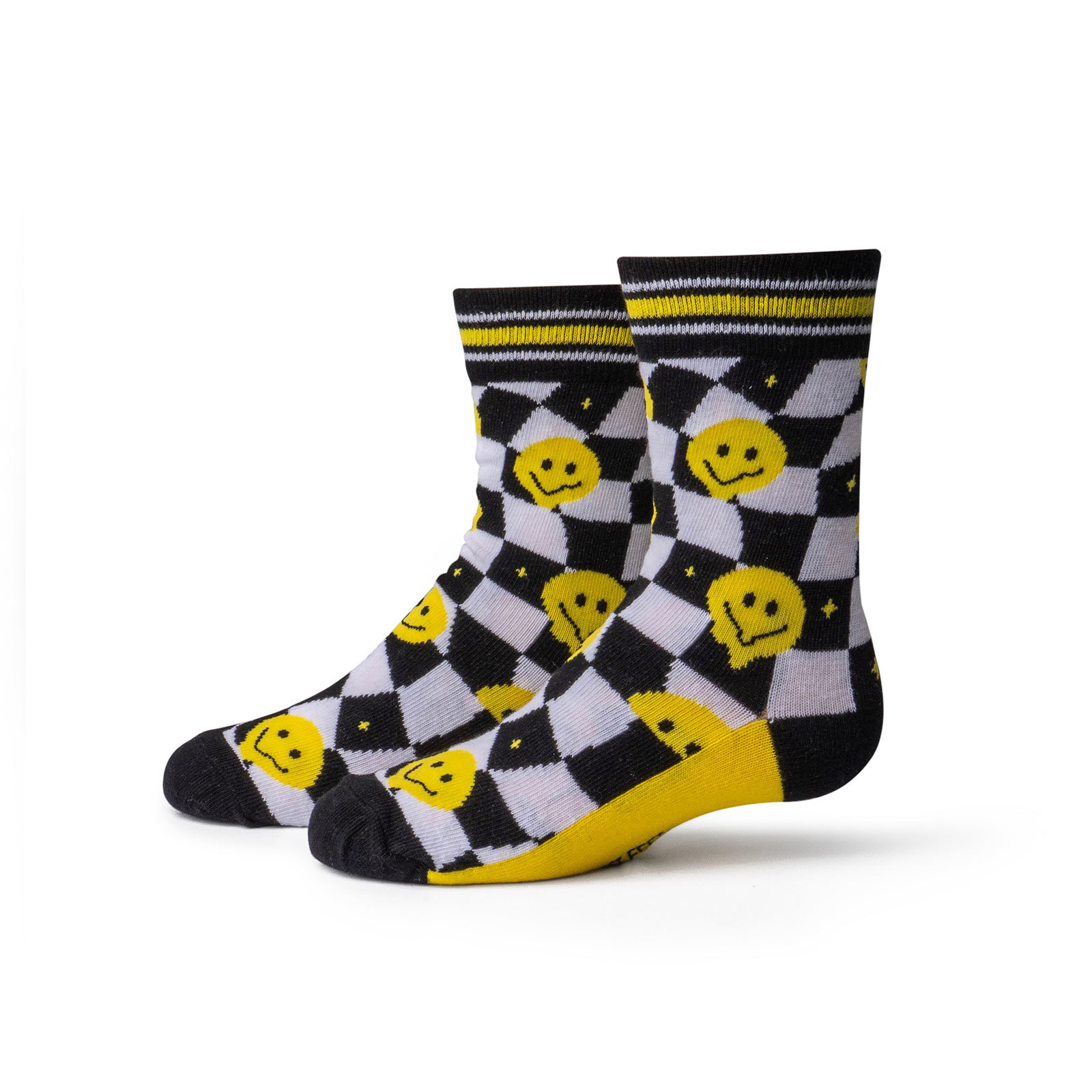 Two Left Feet Printed Kid Sock, Big Feet - Picture 13 of 26