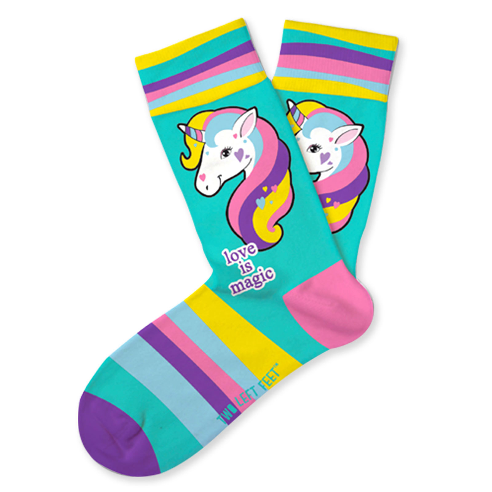 Two Left Feet Printed Kid Sock, Big Feet - Picture 20 of 26