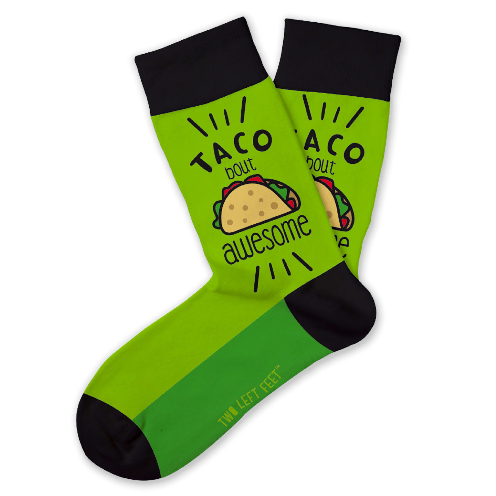 Two Left Feet Printed Kid Sock, Big Feet - Picture 25 of 26