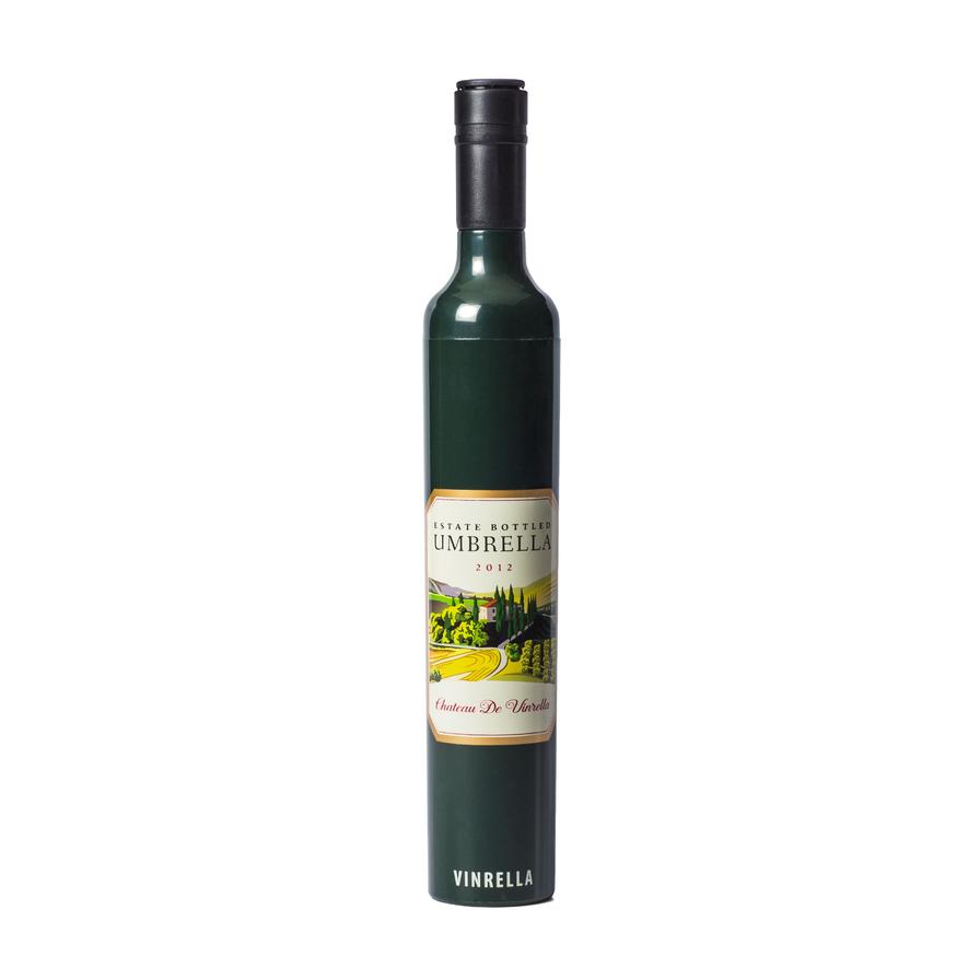 Vinrella Umbrella In A Bottle No Drip Wine Bottle Umbrella | eBay display picture 1