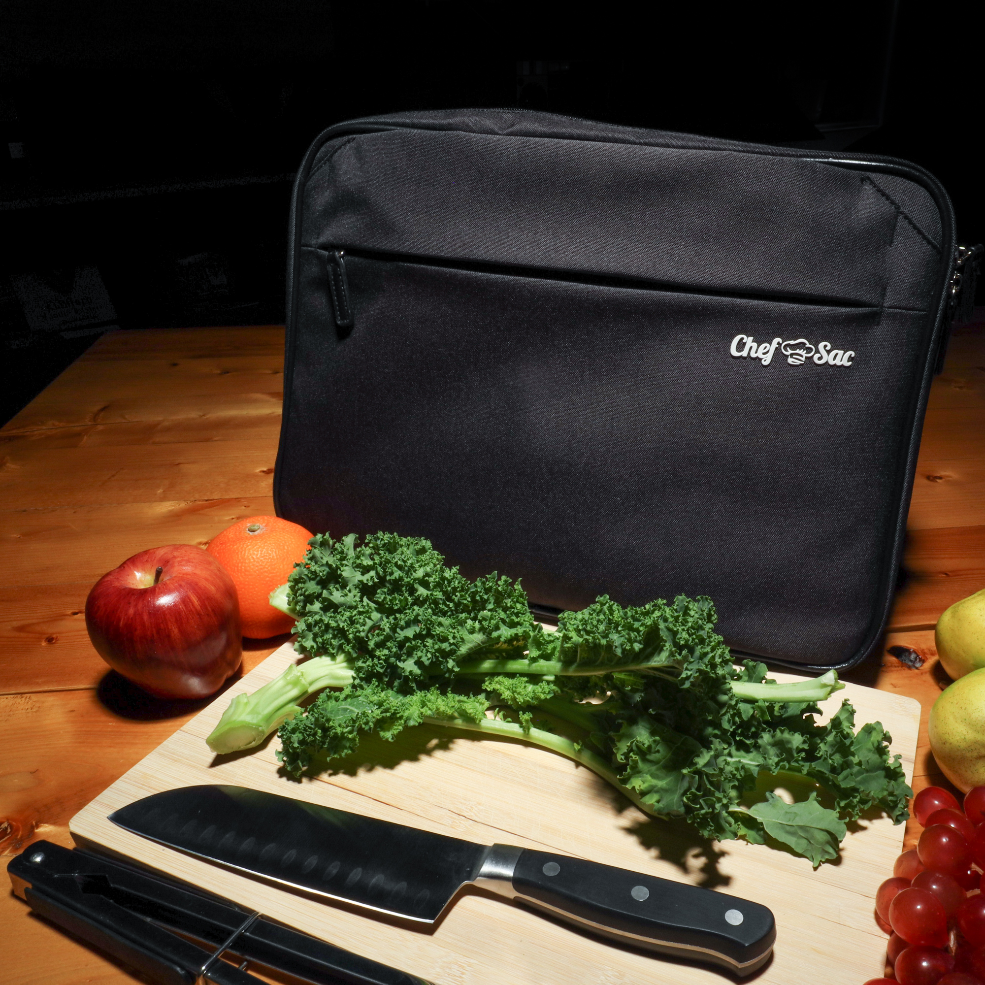 Chef Knife Convertible Bag 21+ Pockets Pockets for Knives & Kitchen