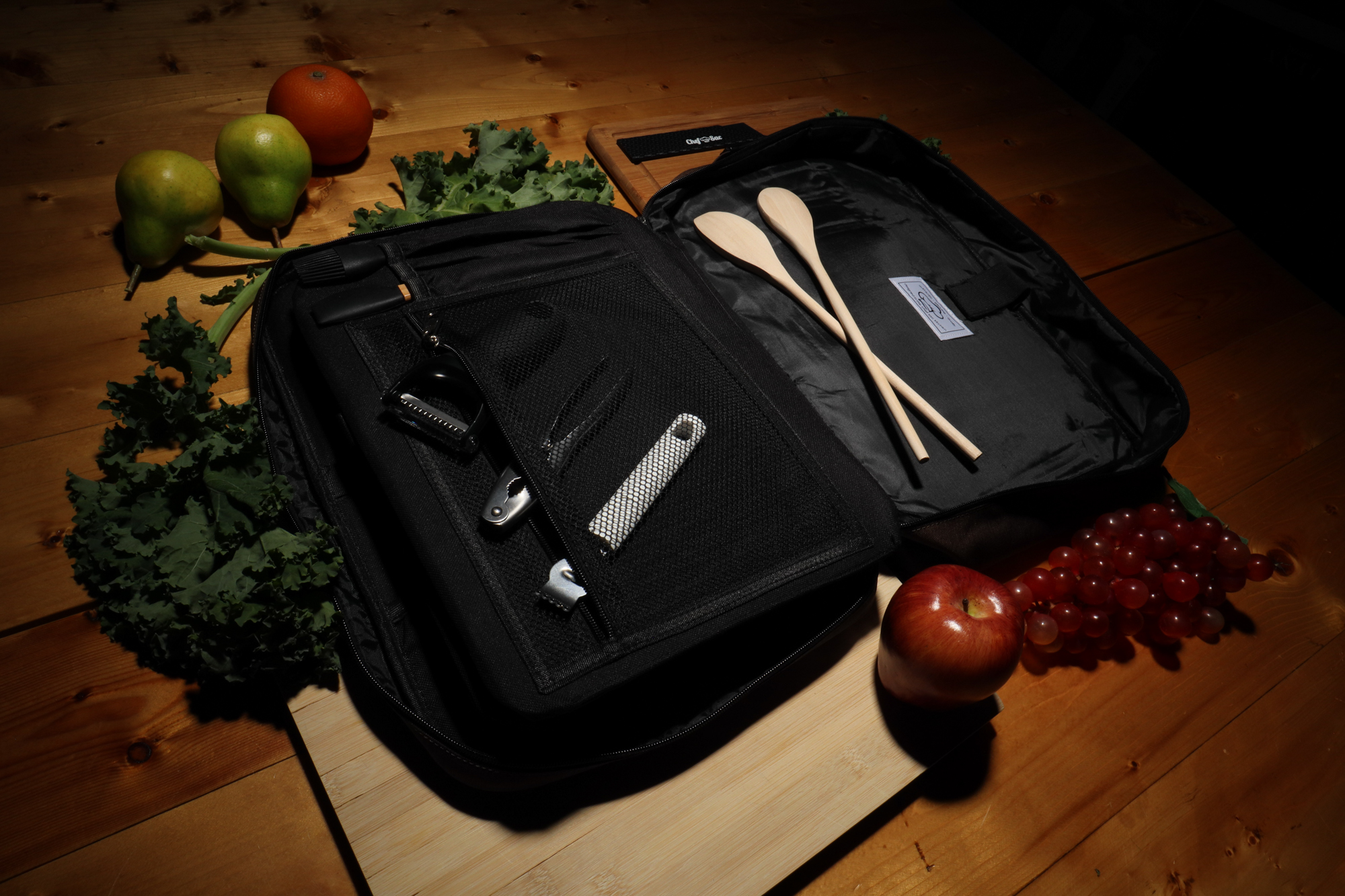 Chef Knife Convertible Bag 21+ Pockets Pockets for Knives & Kitchen
