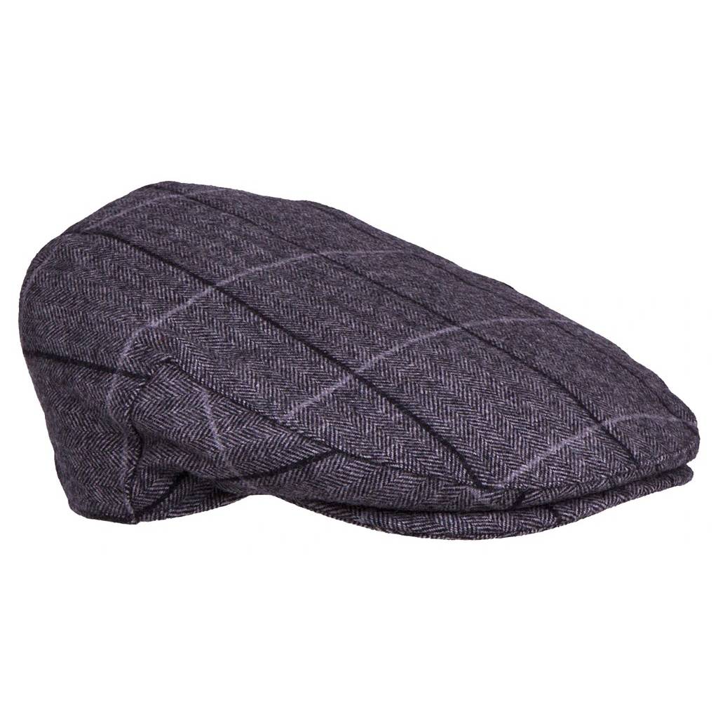 Kenny K Flat Cap Newsboy Driving Fisherman Golf Ivy Cabbie Hat FC200, Wool Blend - Picture 15 of 31