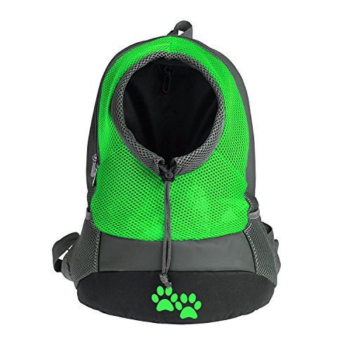 Mochila de viaje portátil al aire libre para perros y gatos - Imagen 9 de 13