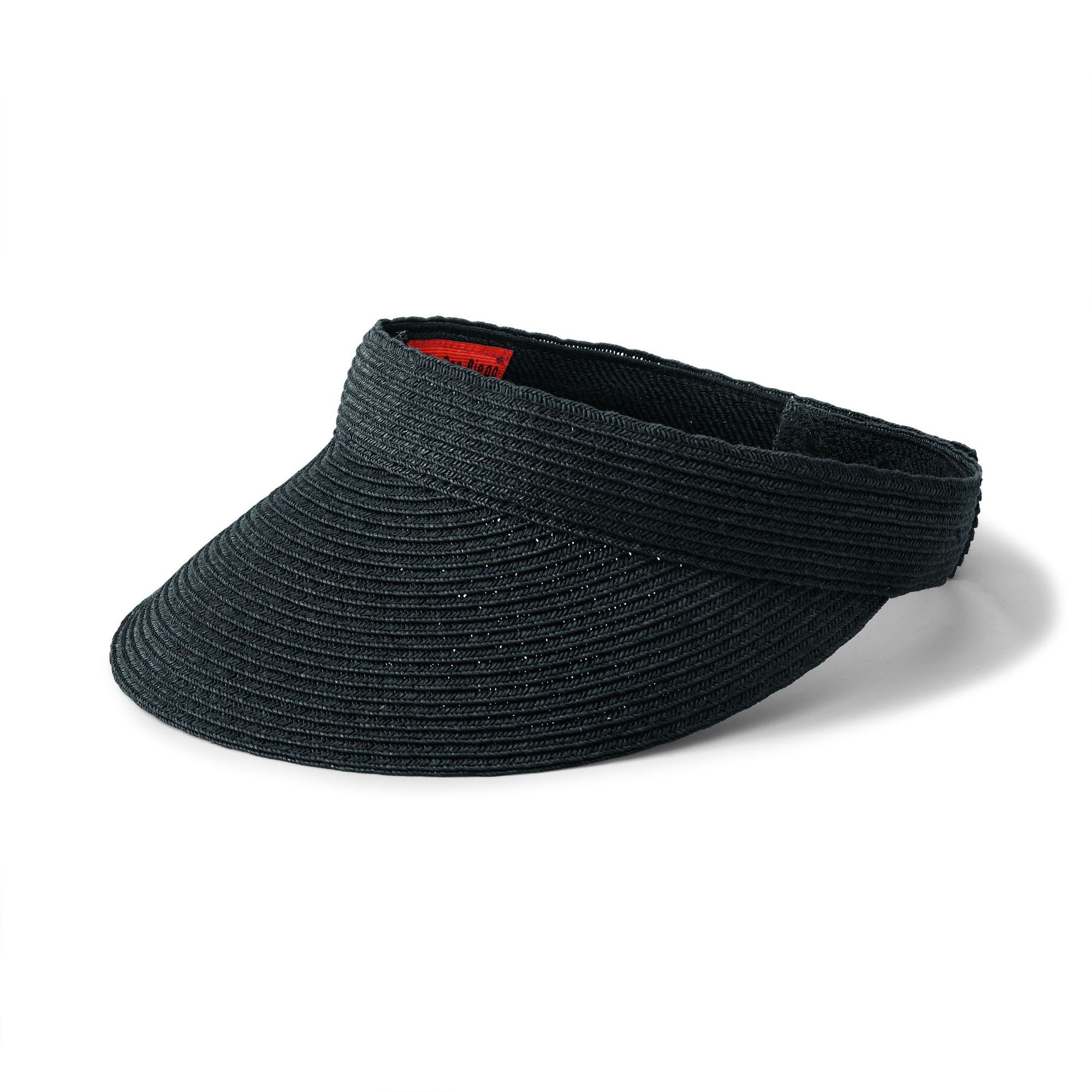 Para mujer San Diego Hat Company visera ultratrenzada ala pequeña UBV003 - Imagen 7 de 12