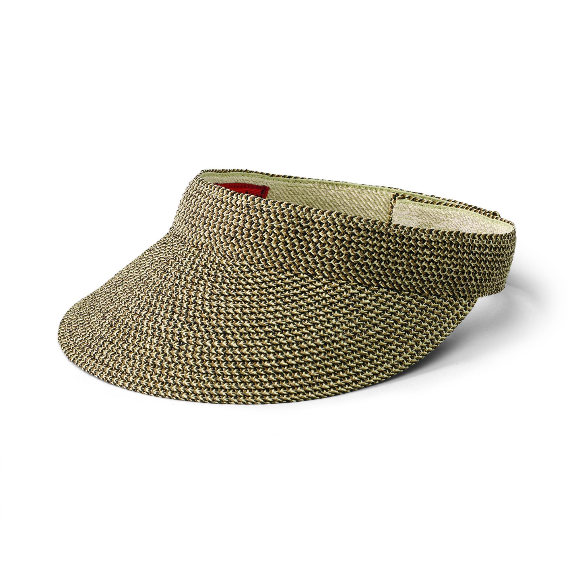 Para mujer San Diego Hat Company visera ultratrenzada ala pequeña UBV003 - Imagen 10 de 12