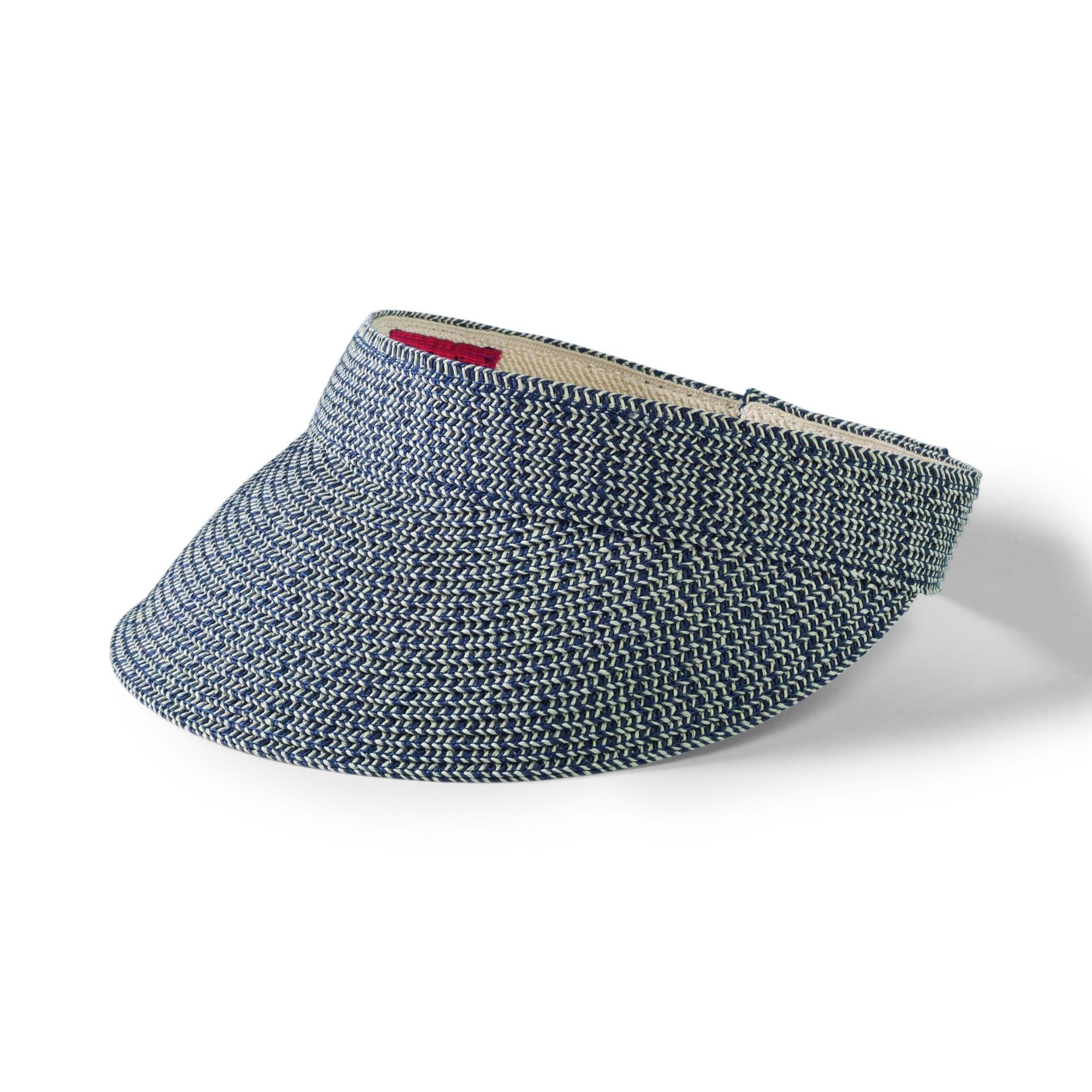 Para mujer San Diego Hat Company visera ultratrenzada ala pequeña UBV003 - Imagen 11 de 12
