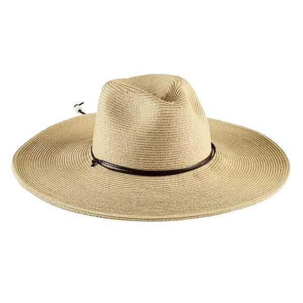 San Diego Hat Company El Campo X-Lg ala paja sombrero sol jardinería exterior UBL420 - Imagen 15 de 21