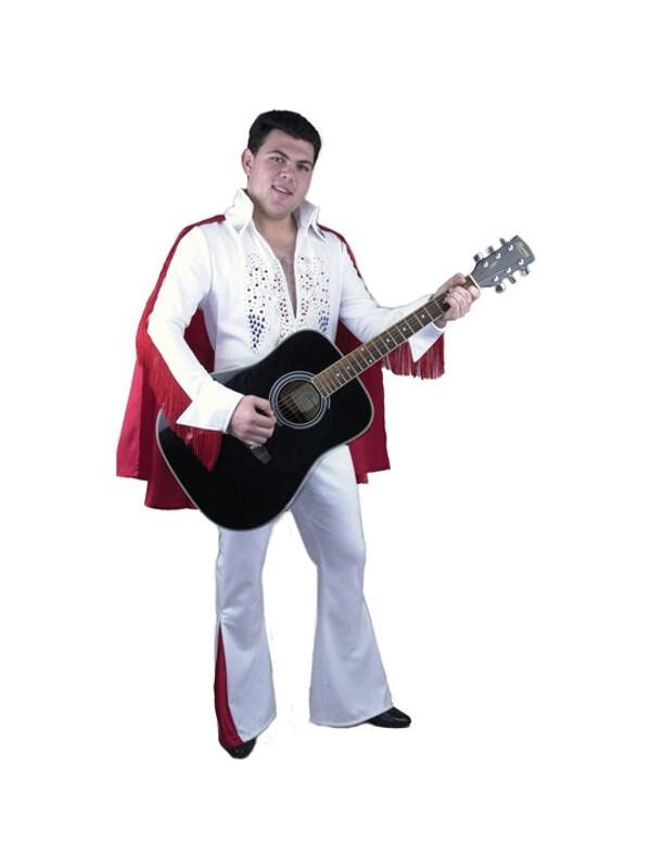 Adult Rhinestone Rock Star Costume - Picture 1 of 1