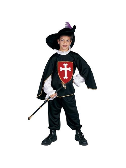 Child's Deluxe Musketeer Costume - 第 2/2 張圖片